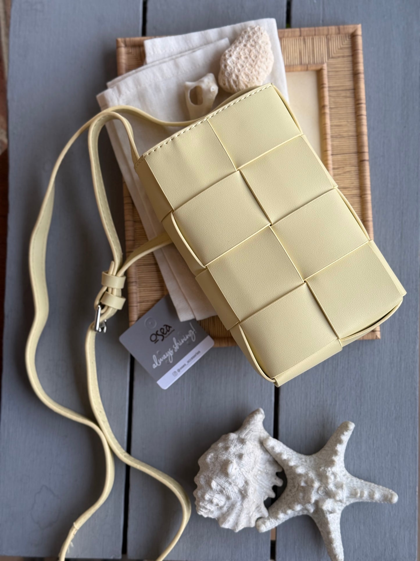 Bolso manos libres porta celular