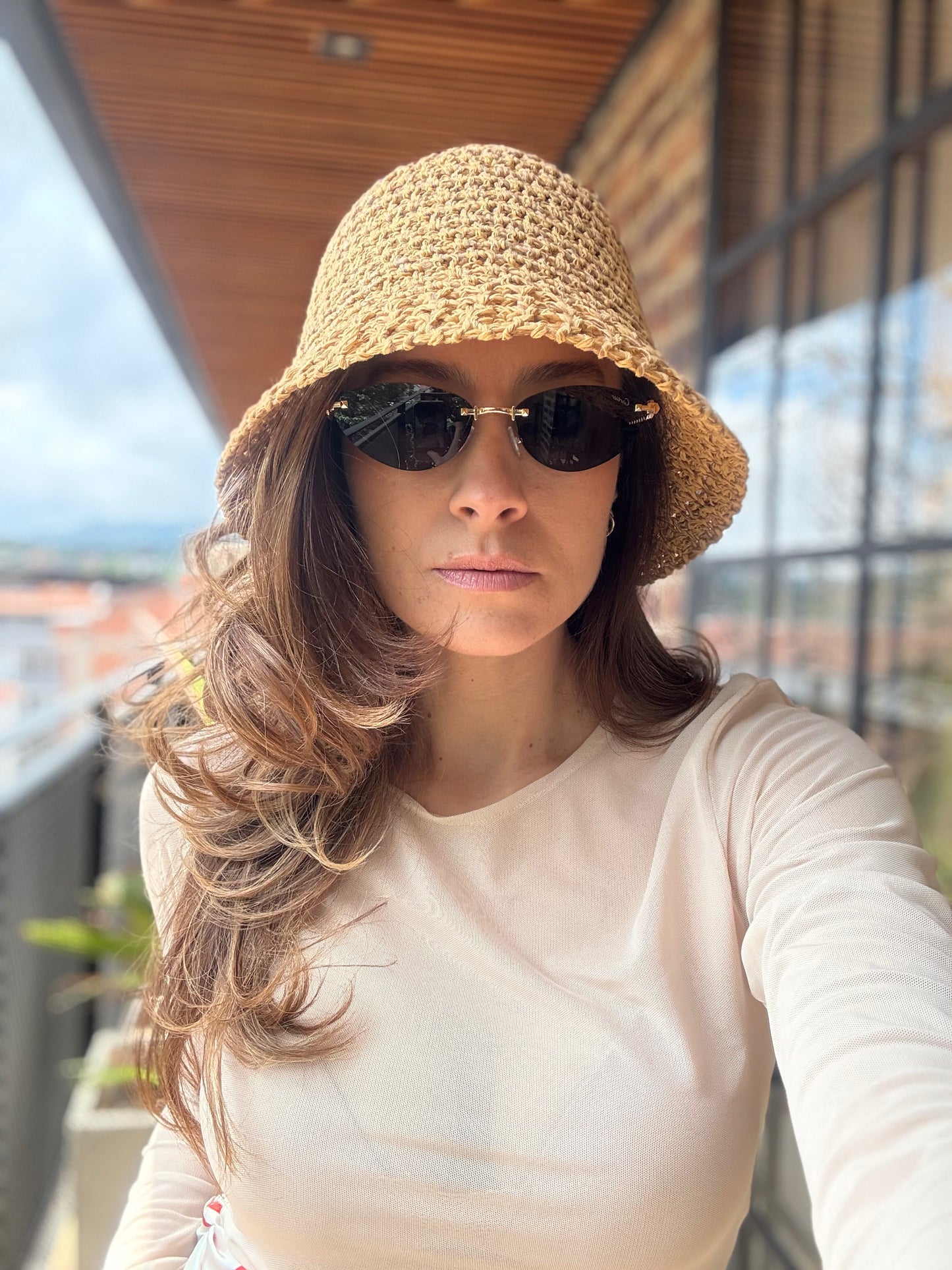 Gorro tejido