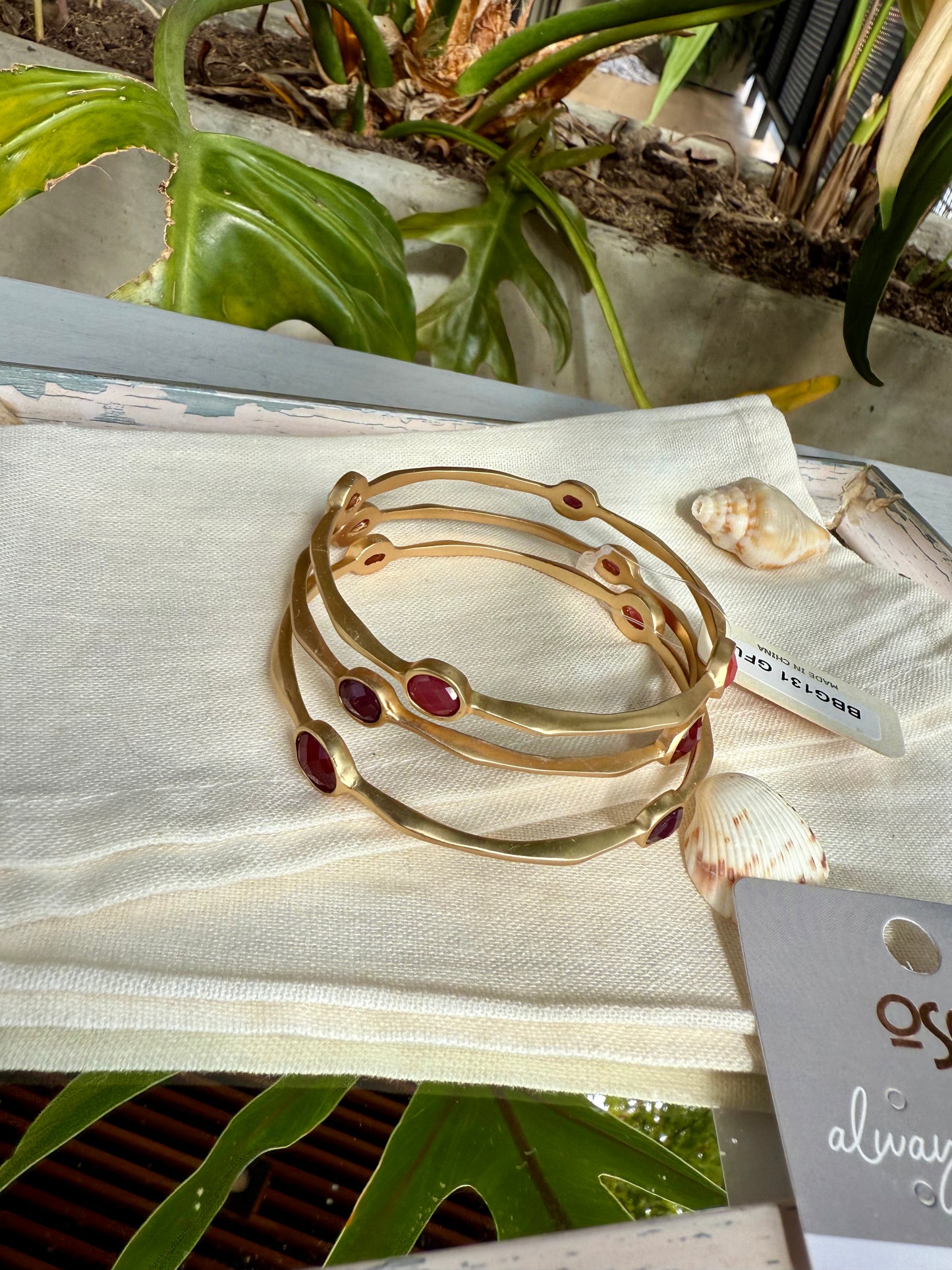 Juego de aros por 3
