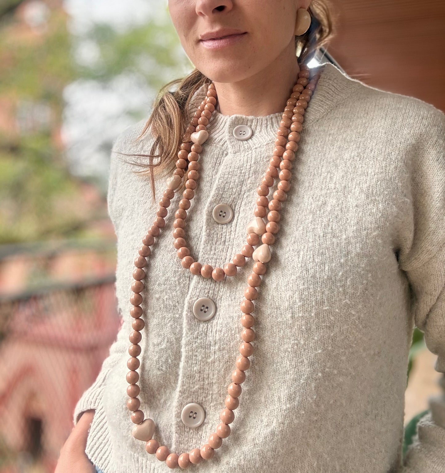 Collar extra largo