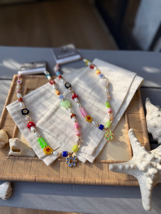 Collar colores confite