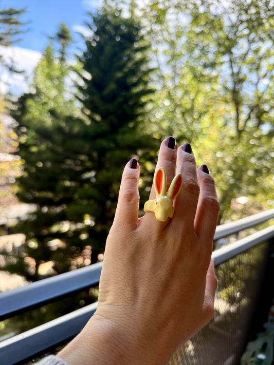 Anillo conejo