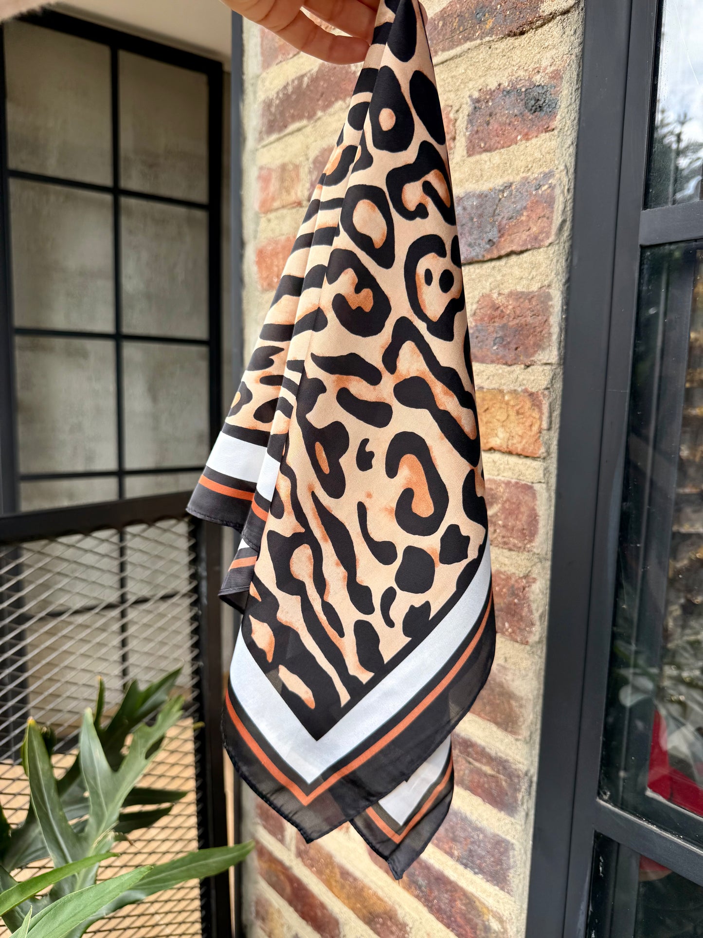 Pañoleta seda 70x70