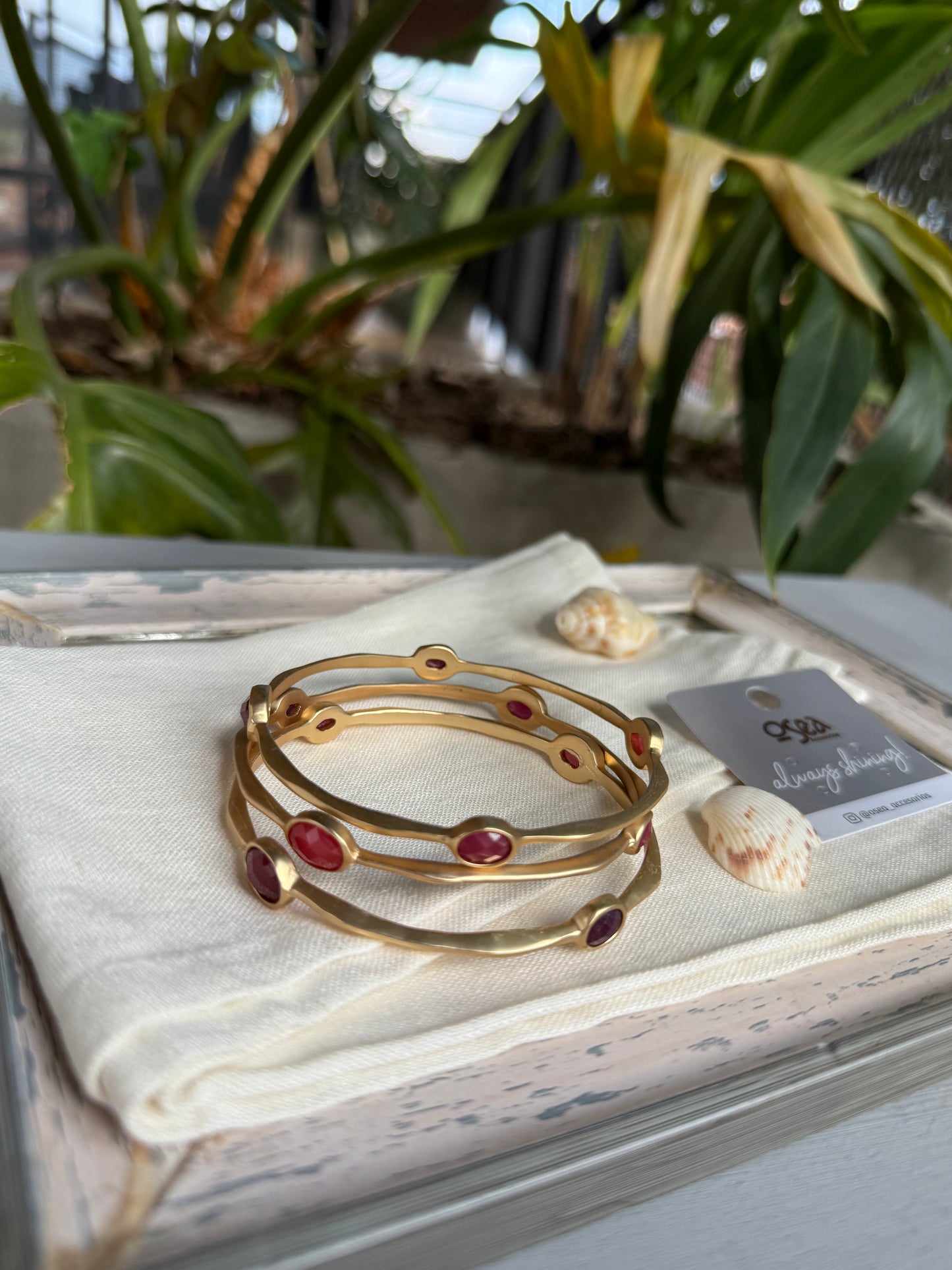 Juego de aros por 3