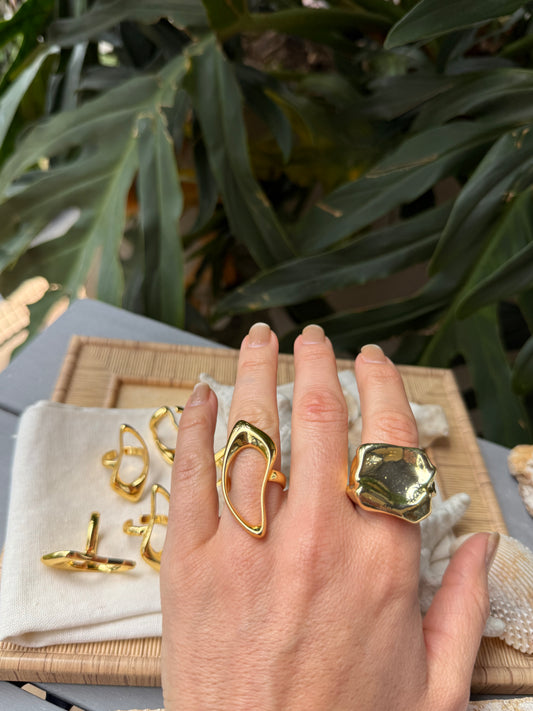 Anillo rodinado graduable
