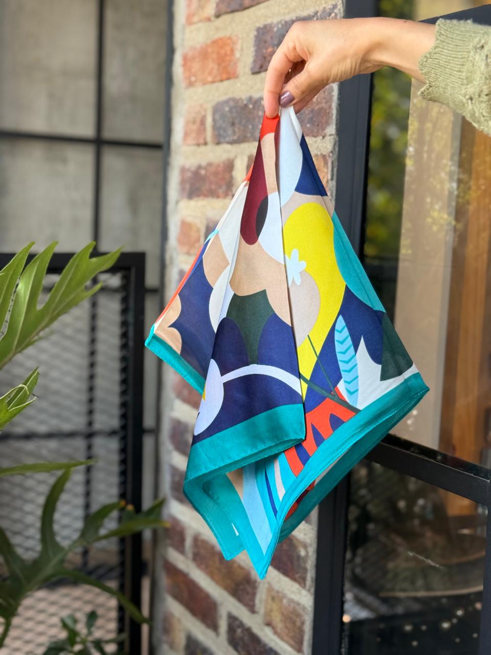 Pañoleta seda 70x70