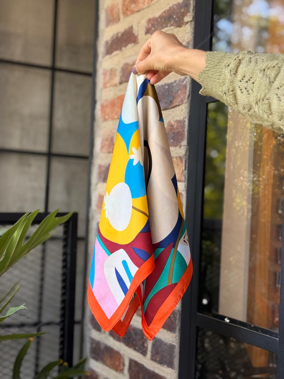 Pañoleta seda 70x70