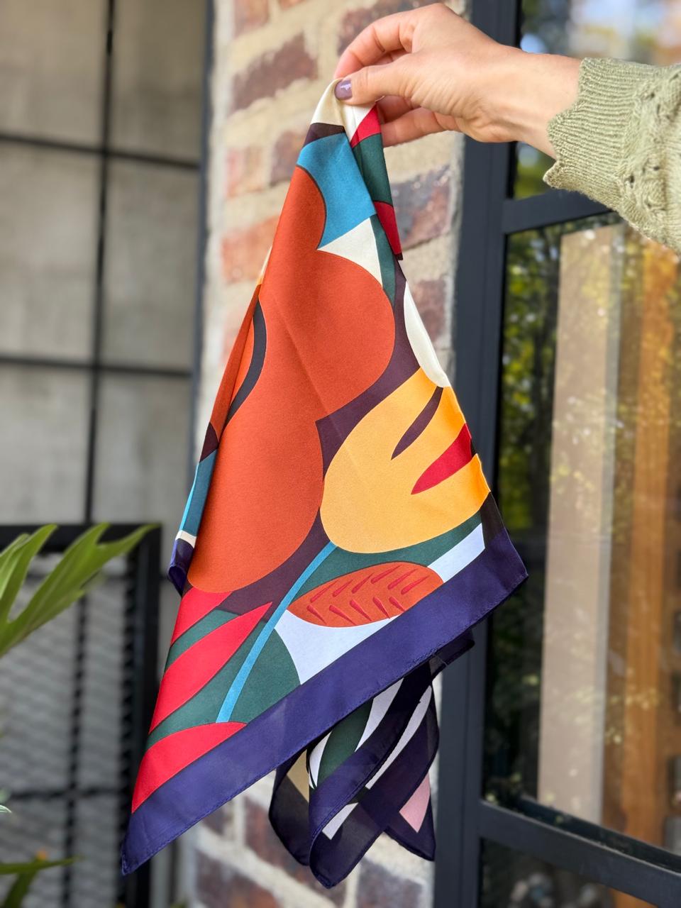 Pañoleta seda 70x70